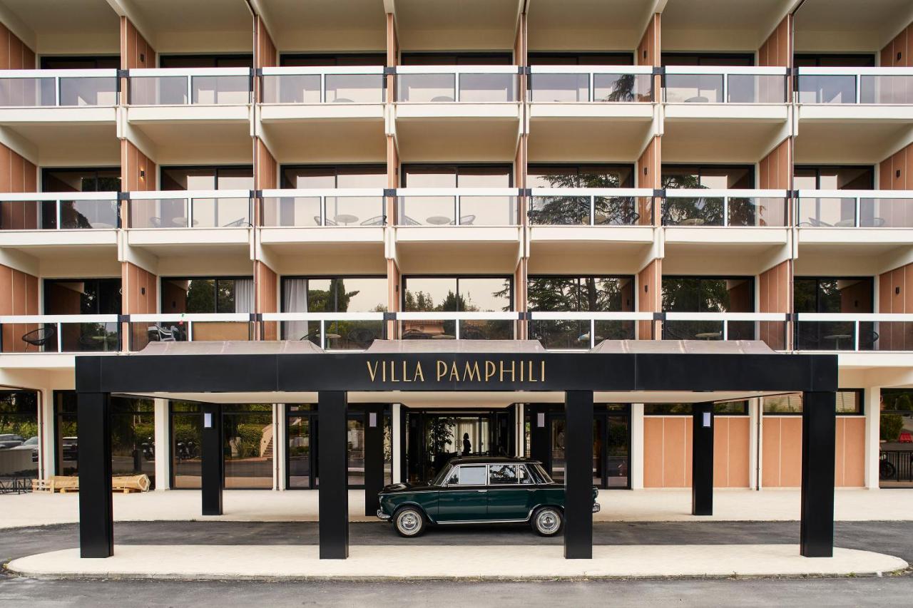 Hotel Villa Pamphili Roma Екстериор снимка