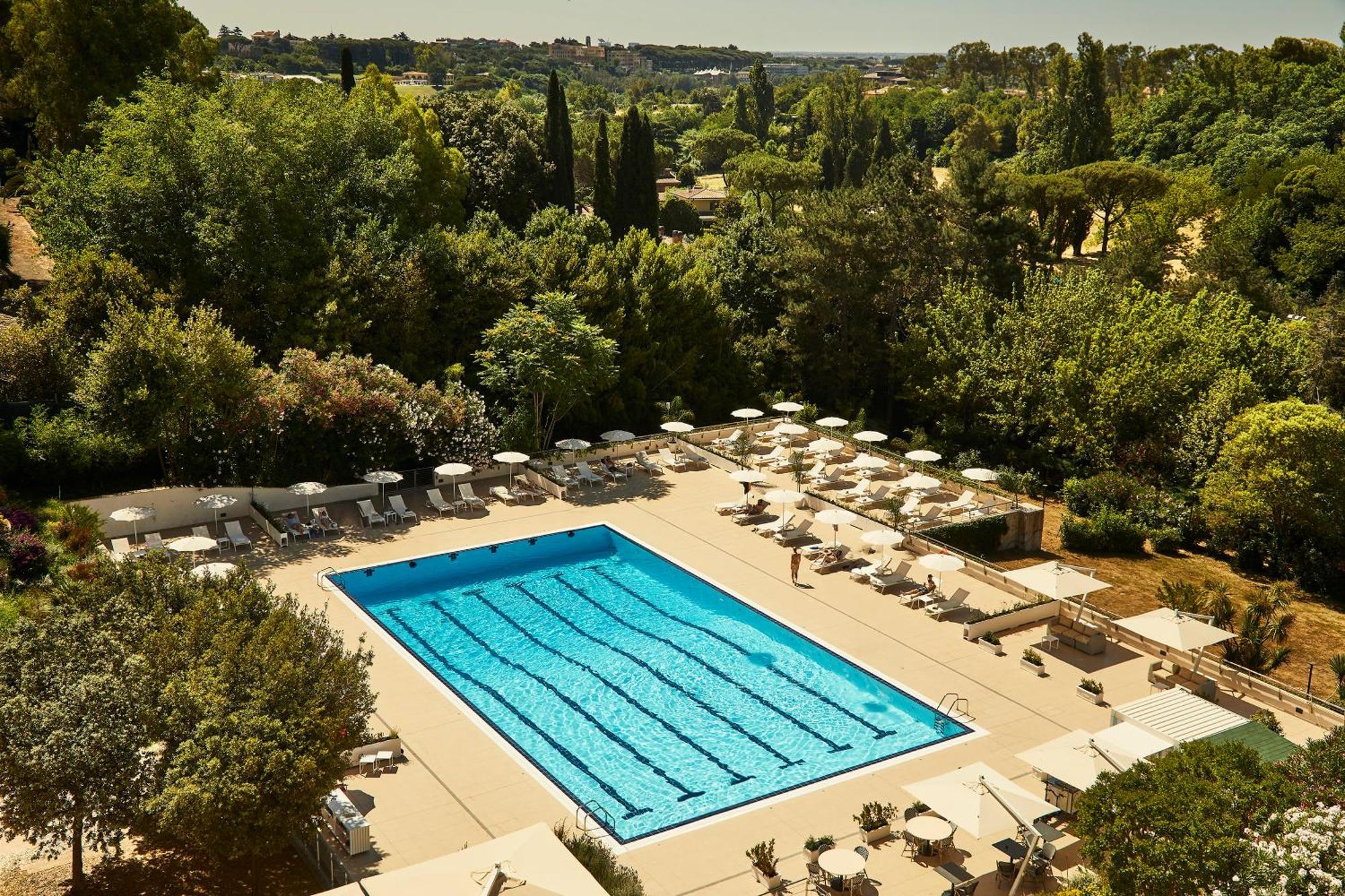 Hotel Villa Pamphili Roma Екстериор снимка