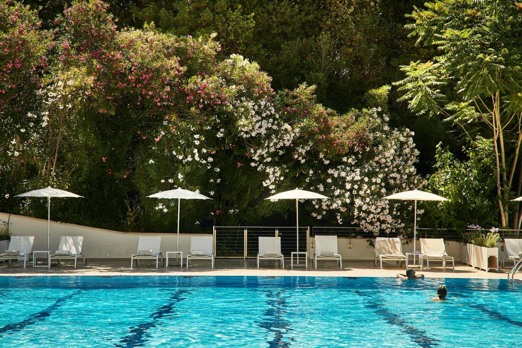 Hotel Villa Pamphili Roma Екстериор снимка