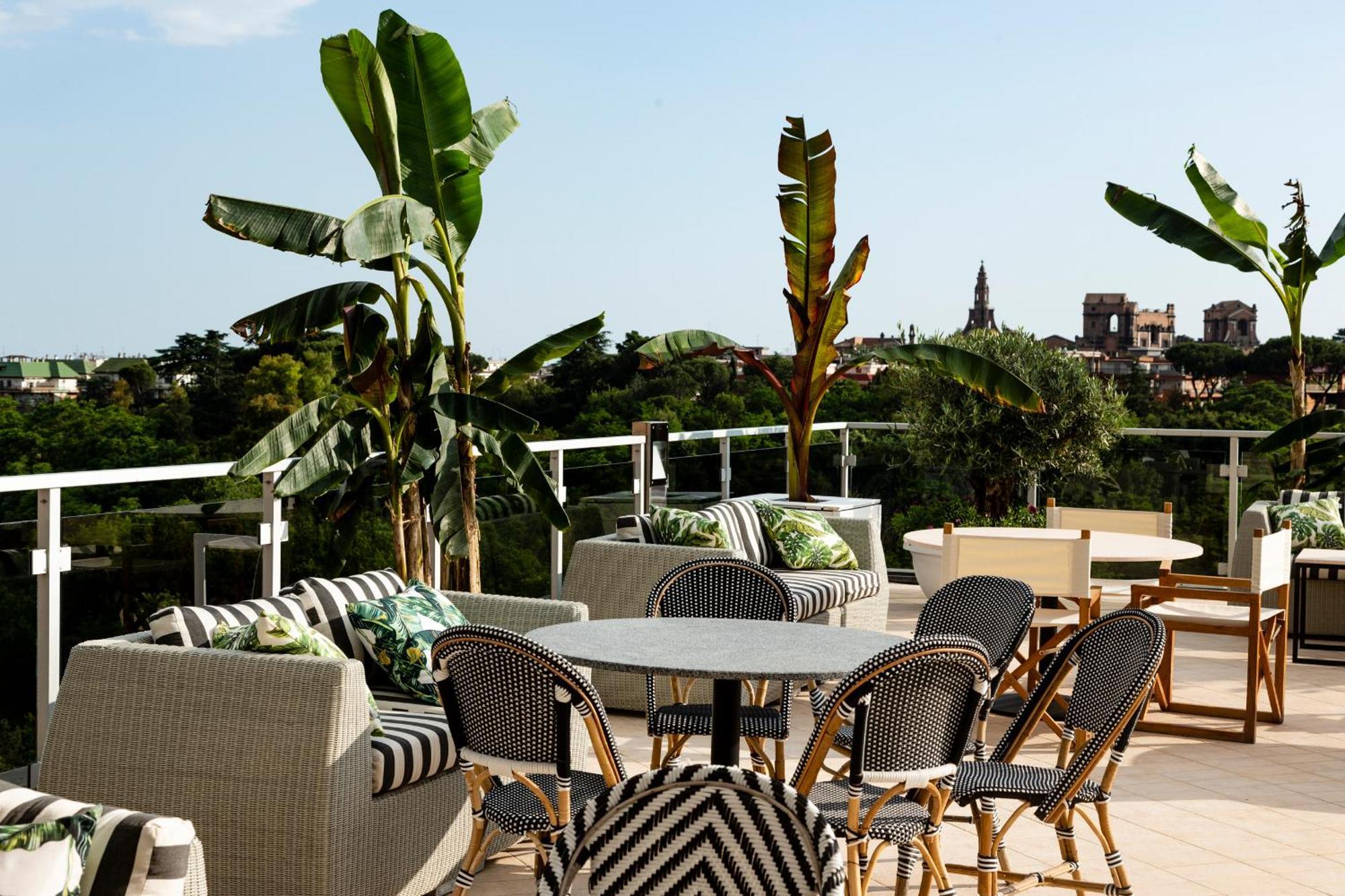 Hotel Villa Pamphili Roma Екстериор снимка